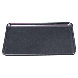 尺1 DX長手盆/トレー 【黒パール普賢塗SL】 334mm×245mm×18mm 日本製 〔和食 レストラン 店舗 お店〕 (代引不可)