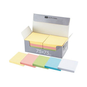 (܂Ƃ) TANOSEE ЎŎ|bvAbvӂ l֗p 75×75mm 5F 1pbNi10j y×10Zbgz (s)