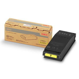 OKIデータ トナーカートリッジ イエロー （C650dnw） TC-C4EY1 (代引不可)