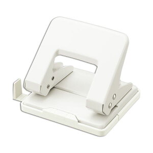 (まとめ) ライオン事務器 2穴パンチ 20枚穿孔ホワイト BP-20 1台 【×10セット】