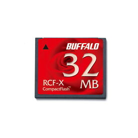 （まとめ）バッファロー コンパクトフラッシュ32MB RCF-X32MY 1枚【×3セット】 (代引不可)