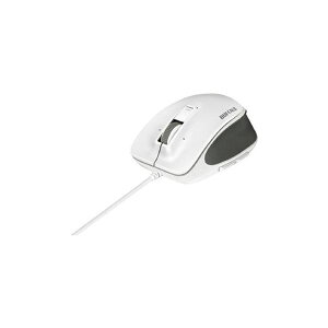 �i�܂Ƃ߁jBUFFALO �L���v���~�A���t�B�b�g�}�E�X BSMBU500MWH �z���C�g�y×3�Z�b�g�z