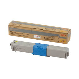 沖データ トナーカートリッジ イエローTC-C4AY1 1個 (代引不可)