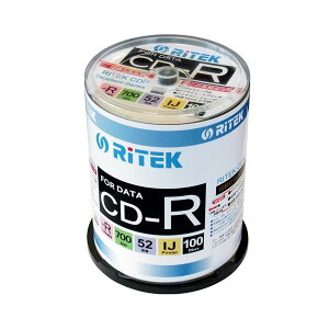 (܂Ƃ߁jRi-JAPAN f[^pCD-R 100 CD-R700WPX100CK Cy×2Zbgz (s)