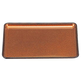 尺2 戦国長手盆/トレー 【梨地】 357mm×267mm×21mm 日本製 〔和食 レストラン 店舗 お店〕 (代引不可)