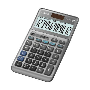 カシオ計算機 CASIO 軽減税率電卓 ジャストタイプ12桁 JF-200RC-N (代引不可)