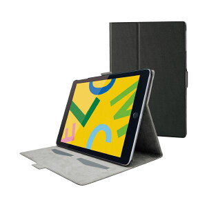 �G���R�� iPad10.2 ���U�[�P�[�X �u���b�N TB-A19RWVFUBK�y���������z (����s��)