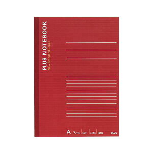 �i�܂Ƃ߁j �v���X �m�[�g�u�b�N �Z�~B5A�r7mm 100�� ���b�h NO-010AS 1�� �y×30�Z�b�g�z (����s��)