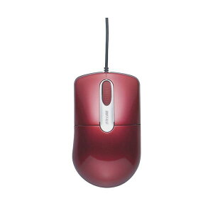 (�܂Ƃ�) �o�b�t�@���[ �L�����w���}�E�X �É�3�{�^�� M�T�C�Y ���b�h BSMOU27SMRD 1�� �y×10�Z�b�g�z (����s��)