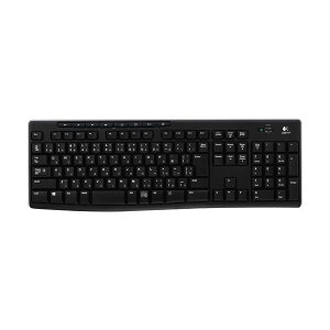 �i�܂Ƃ߁j���W�N�[�� WirelessKeyboard �u���b�N K270 1��y×2�Z�b�g�z (����s��)
