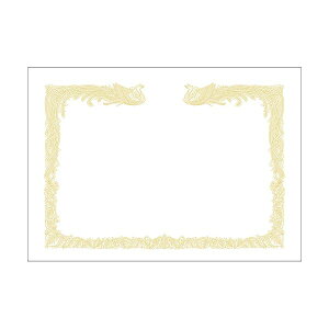 ササガワ タカ印 OA賞状用紙 白地 雲なし A3 タテ書用 10-1480 1ケース(100枚)