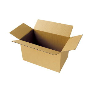 TANOSEE 無地ダンボール箱 A3(2L)サイズ 高さ335mm 1パック(10枚) (代引不可)