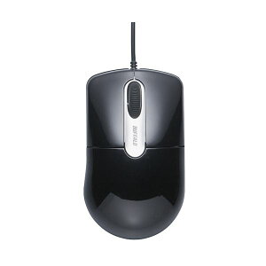 (�܂Ƃ�) �o�b�t�@���[ �L�����w���}�E�X �É�3�{�^�� M�T�C�Y �u���b�N BSMOU27SMBK 1�� �y×10�Z�b�g�z (����s��)