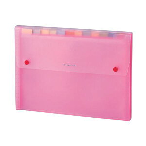 (まとめ) セキセイ ドキュメントファイル A4 13ポケット SSS-1212-21ピンク 1冊 【×30セット】 (代引不可)