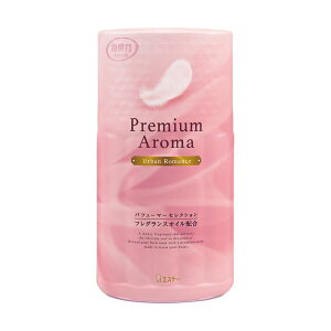 (まとめ)エステー トイレの消臭力 PremiumAroma アーバンロマンス 400ml 1セット(3個)【×5セット】 (代引不可)