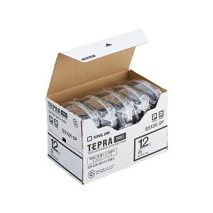 �L���O�W��(KING JIM) �e�v��PRO�e�[�v�G�R�p�b�N 12mm �����x�� 5�� SS12K-5P (����s��)