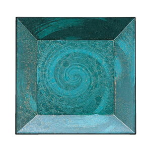 尺1 角四方前菜盆/トレー 【日本海 A】 320×320×18mm 日本製 〔和食 レストラン 居酒屋 店舗 お店〕 (代引不可)