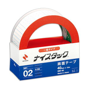 (܂Ƃ) j`o iCX^bN Đʃe[v 努 40mm×10m NW-40 1 y×30Zbgz (s)