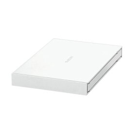 エレコム 外付けポータブルSSD500GB ホワイト ESD-EJ0500GWHR 1台【送料無料】 (代引不可)