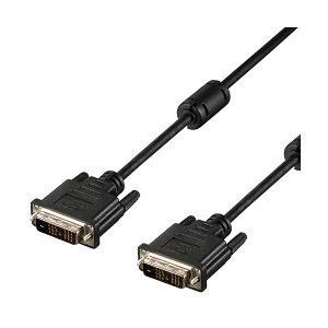 i܂Ƃ߁jobt@[ DVIP[uVON DVI-D24pinIX 2.0m BDVS20BK 1{y×2Zbgz (s)