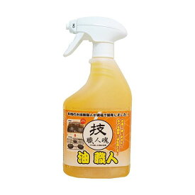 (まとめ) 允・セサミ 技職人魂 油職人 500ml 1本 【×5セット】【送料無料】 (代引不可)