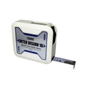 (まとめ)原度器 インタービジョン 16mm×3.5m IN1635【×2セット】 (代引不可)