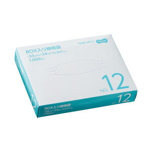 i܂Ƃ߁j TANOSEE BOXKi No.12 0.007×230×340mm 1i1000j y×5Zbgz (s)