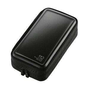 �i�܂Ƃ߁j�G���R�� Blu-ray�ECD�EDVD�Ή��t�@�X�i�[�P�[�X 112�����[ �u���b�N CCD-HB112BK 1�y×5�Z�b�g�z (����s��)