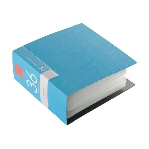 �i�܂Ƃ߁j�o�b�t�@���[CD&DVD�t�@�C���P�[�X �u�b�N�^�C�v 36�����[ �u���[ BSCD01F36BL 1�y×10�Z�b�g�z (����s��)
