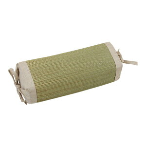 い草 枕/ピロー 【無地 角枕 約30×15cm ナチュラル】 高さ調整可 消臭 吸湿 調湿機能 日本製 〔ベッドルーム 寝室〕 (代引不可)
