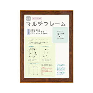 (まとめ) 大額 マルチフレーム 8155 八二(みの判) 【×3セット】 (代引不可)