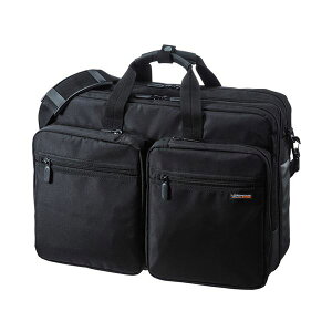 (܂Ƃ߁jTTvC3WAYrWlXobO(opE^) 15.6C`ChΉ ubN BAG-3WAY22BK 1y×3Zbgz (s)