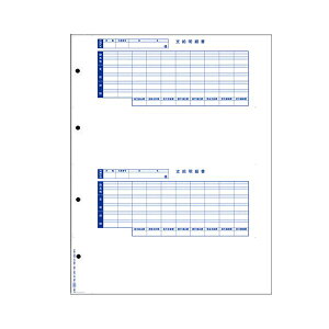オービック 単票封筒用支給明細書B4タテ 6202 1箱(300枚) (代引不可)