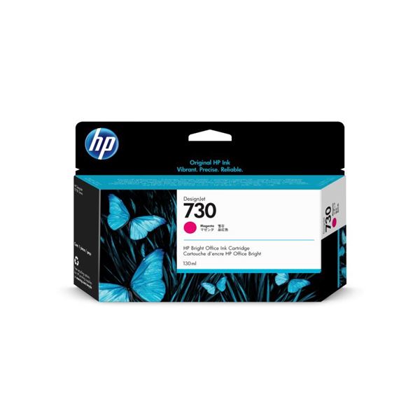 HP730 HP（Inc.） インクカートリッジ P2V63A【送料無料】 130ml マゼンタ インクカートリッジ