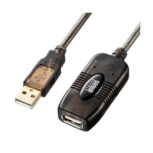 �T�����T�v���C����USB�A�N�e�B�u���s�[�^�[�P�[�u�� (A)�I�X-(A)���X 20m KB-USB-R220 1�{ (����s��)