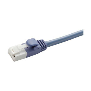 (�܂Ƃ�) �G���R�� �ܐ܂�h�~�N���X�P�[�u��(Cat5E�Ή�) �u���[ 5.0m LD-CTXT/BU50 1�{ �y×10�Z�b�g�z (����s��)