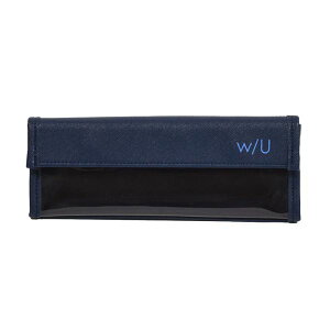 W/U�V���[�Y PU���y���P�[�X �l�C�r�[ 205×75×65mm WU-PCN01-4 (����s��)