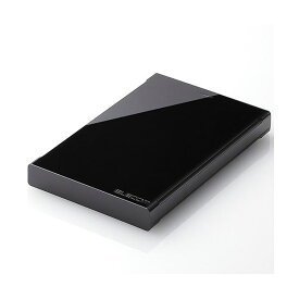 エレコムUSB3.0対応ポータブルハードディスク e:DISK 2TB ELP-CED020UBK 1台 (代引不可)
