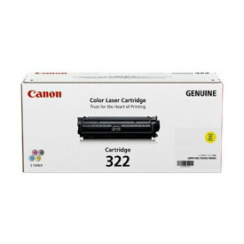 CANON 【純正】トナーカートリッジ322 イエロー CRG-322YEL (代引不可)