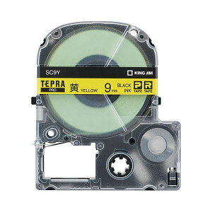 (�܂Ƃ߁j�L���O�W�� �e�v�� PRO �e�[�v�J�[�g���b�W �p�X�e�� 9mm ��/������ �G�R�p�b�N SC9Y-5P 1�p�b�N(5��)�y×3�Z�b�g�z (����s��)