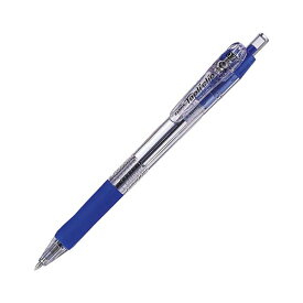 (まとめ) ゼブラ 油性ボールペン タプリクリップ 0.7mm 青 BN5-BL 1本 【×100セット】 (代引不可)