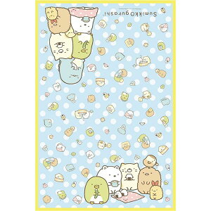 (まとめ) レジャーシート/レジャーマット S 【1人用】 60×90cm 子供用 『すみっコぐらし』 【100個セット】 (代引不可)
