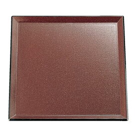 尺1 耐熱羽反布目角盆/トレー 【エンジメタSL】 330×330×20mm 日本製 食洗機対応 〔和食 レストラン 居酒屋 店舗 お店〕 (代引不可)