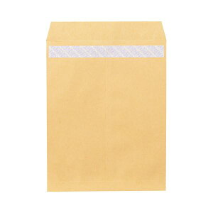 (まとめ) ピース R40再生紙クラフト封筒 テープのり付 角3 85g/m2 844 1パック(100枚) 【×10セット】 (代引不可)