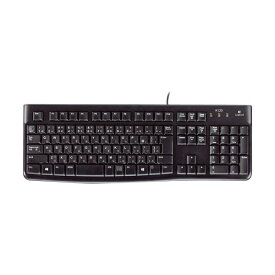 ロジクール キーボード k120ブラック K120 1セット(5台) (代引不可)