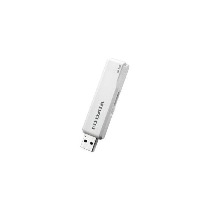 IOデータ USBメモリ ホワイト 64GB USB3.1 USB TypeA スライド式 U3-STD64GR／W リコメン堂