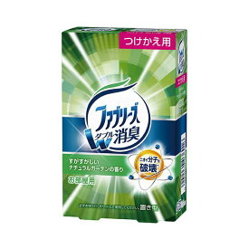 (まとめ) P＆G 置き型ファブリーズ すがすがしいナチュラルガーデンの香り つけかえ用 130g 1個 【×30セット】 (代引不可)