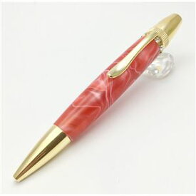 日本製 スワロフスキー ボールペン/文房具 【レッド】 パーカータイプ 芯：0.7mm 文具 オフィス用品 『Acrylic』 (代引不可)