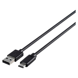 �o�b�t�@���[ USB2.0�P�[�u��(A to C) 3m �u���b�N BSUAC230BK (����s��)