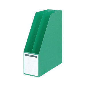 コクヨ ファイルボックス B5タテ背幅85mm 緑 フ-452NG 1セット(10冊) (代引不可)